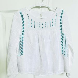 ABERCROMBIE kids | girls blouse | size 3/4